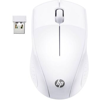 HP Rato Ótico Ambidestro 220, sem Fios, 1600 DPI, Branco