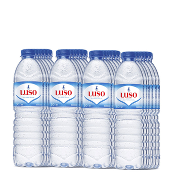 LUSO Garrafa de Água Mineral Natural, 0,50 l