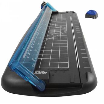 WESTCOTT Cisalha Multiusos E-15804 00, 30 cm, 10 Folhas, Cinzento