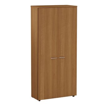 Armário Alto com Portas 80x180x37 Nogueira