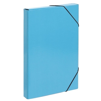 Staples Pasta de Projeto, Almaço (240 x 350 mm), Lombada de 40 mm, Azul Claro