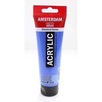 TALENS Acrílico AMST Standard, Azul Cobalto, 120 ml
