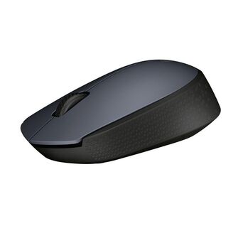 Logitech Rato Ótico sem Fios M170, 2.4 GHz, Cinzento