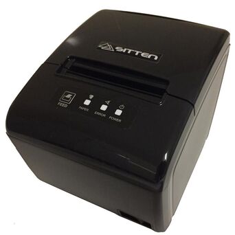 SITTEN Impressora Térmica para POS TP-260N, 260 mm/s, Preto