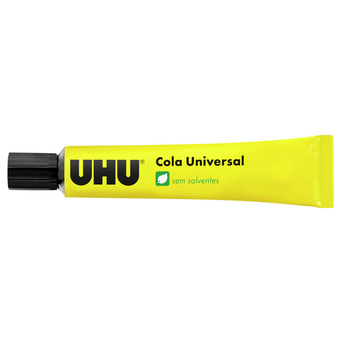 UHU Cola Universal, Sem Solventes, 19 ml