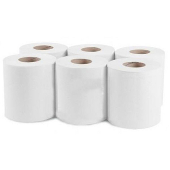 Staples Rolo de Papel Térmico, 80 x 60 x 11 mm, 56 g/m², Pack 6 Unidades