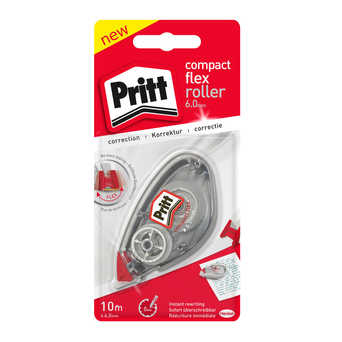 Pritt Rolo Fita Corretora, 4,2 mm x 10 m, Corpo Translúcido