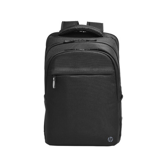 HP Mochila para Portátil Renew Professional, até 17,3”, Plástico Reciclado e Poliéster, Preto