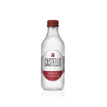 CASTELLO Água com Gás Original, 25 cl