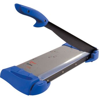 Maped Guilhotina Maped Universal A4, Corta 8 Folhas, Cinzento e Azul