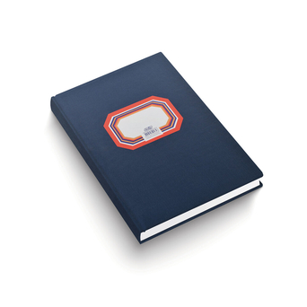 FIRMO Livro Almaço Razão, 220 x 320 mm, 100 Folhas