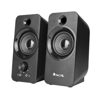 NGS Colunas de PC SB350, 12 W, Preto