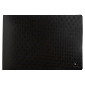 EXACOMPTA Portfolio, A3, 20 Bolsas, Polipropileno, Preto