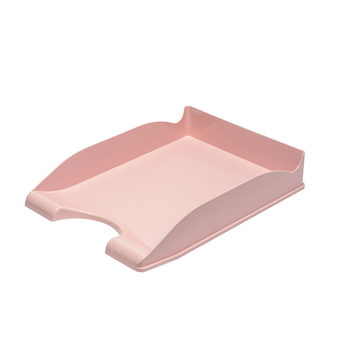 Staples Tabuleiro de Secretária, A4, 350 x 250 x 65 mm, Poliestireno, Rosa