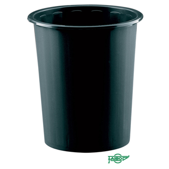 Staples Cesto de Papéis, 14 l, Polipropileno, Preto