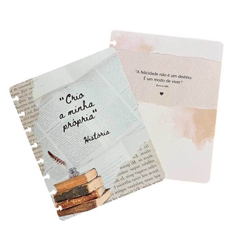 Capas e Contracapas para Cadernos ARC, A5, Inspire, Pack 2 Conjuntos