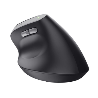 Trust Rato Vertical Ergonómico para Mão Direita Bayo II, sem Fios, 800-2400 DPI, Preto