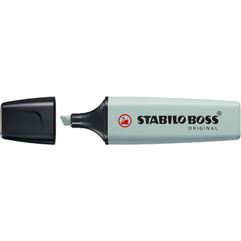 STABILO Marcadores Fluorescente BOSS® ORIGINAL Nature Colors, 2 - 5 mm, Verde Menta