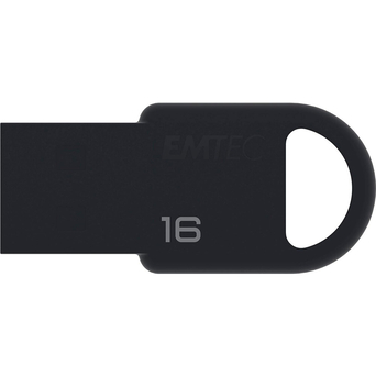 EMTEC Disco Flash Pen D250, USB 2.0, 16 GB, Preto