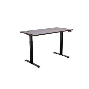 ESMART Secretária Elevatória Elétrica Dual - 2 Motores, 140 x 70 x 70 - 120 cm, Preto