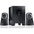Logitech Colunas de Som 2.1, 25 W com Subwoofer, Preto
