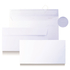 Envelope DL, 110 x 220 mm, Sem Janela, Pala Silicone, Branco, Caixa de 500 Unidades