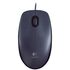 Logitech Rato Ótico M90, 1000 DPI, Preto