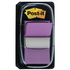 Post-it Dispensador de Notas Index, 25,4 x 43,1 mm, Violeta, com 50 Notas Auto-Adesivas