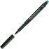 FABER-CASTELL MULTIMARK, Marcador Permanente, Ponta Média 1 mm, Preto