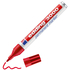 edding Marcador Permanente 3000, Ponta Redonda 1,5 - 3 mm, Tecnologia de Tinta Líquida, Vermelho