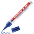 edding Marcador permanente 3000 com ponta arredondada de 1,5 a 3 mm, azul