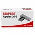 Staples Agrafos, Nº 26/6, 20 Folhas, Caixa 1 000 Agrafos