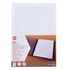 M by Staples Recarga de ARC Caderno Inteligente, A5, 50 Folhas, Quadriculado, Branco