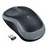 Logitech Rato Ótico M185, sem Fios, 1000 DPI, Preto e Cinzento