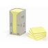 Post-it Torre de Notas Aderentes em Papel Reciclado, 76 x 76 mm, Amarelo, 100 Folhas