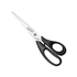 Staples Tesoura Assimétrica, 20,5 cm, Cabo Preto