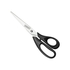 Staples Tesoura Assimétrica, 20,5 cm, Cabo Preto