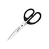 Staples Tesoura para Escritório, Aço Inoxidável com Pontas Afiadas, Pega Assimétrica de Plástico, 21 cm, Preto