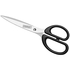 Staples Tesoura para Escritório, Aço Inoxidável com Pontas Afiadas, Pega Assimétrica de Plástico, 21 cm, Preto