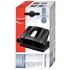 Maped Furador Essentials E4024, Capacidade de Furação de 25 Folhas, 2 Furos, Preto