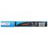 uni-ball Marcador Giz Chalk, Ponta Média de 1,8 a 2,5 mm, Corpo Redondo, Tinta de Cores Sortidas