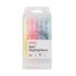 Staples Marcador, Ponta Biselada 4 mm, Sortido, Pack 6 Unidades