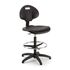 LINEA FABBRICA Cadeira de Estirador Teknik, Poliuretano, Preto