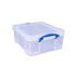 Really Useful Box Caixa de Arrumação, 18 L, 48 x 39 x 20 cm, Transparente