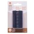 M by Staples Discos de Expansão para ARC Caderno Inteligente, 38 mm, Plástico, Preto, Pack 12 Unidades