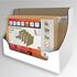 Elba Pasta de Suspensão Gio By Elba Cristal, 365 x 240 x 350 mm, Branco e Castanho, Pack 10 Unidades