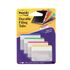 Post-it Separadores de arquivo fortes, tamanho grande 50,8 x 38 mm, Várias cores, 4 embalagens de 6, 686-F1