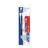 STAEDTLER Lapiseira Mars Micro, Minas HB de 0,5 mm, Corpo Azul com Pega
