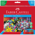 FABER-CASTELL Lápis de Cor Special Edition, Corpo Hexagonal, Caixa de 60 Cores