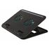 Trust Cyclone Suporte de Arrefecimento para Notebook com Ventoinha de Arrefecimento, 230 x 300 x 15 mm, Preto